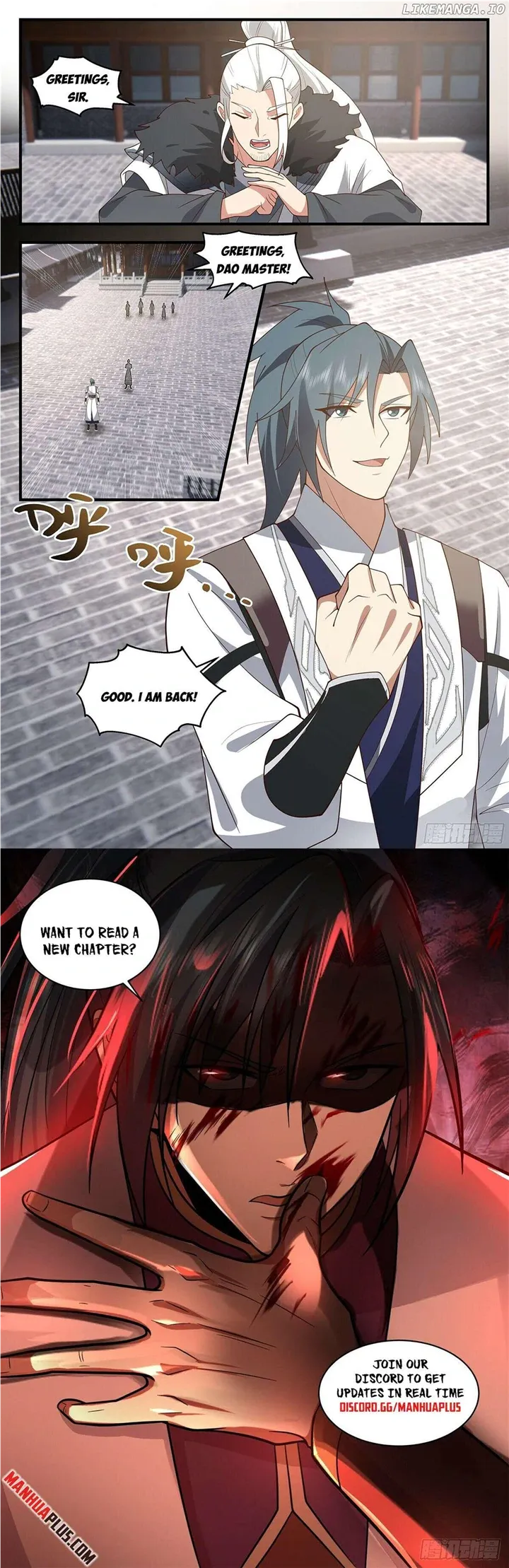 Martial Peak Chapter 3665 Online - página 13