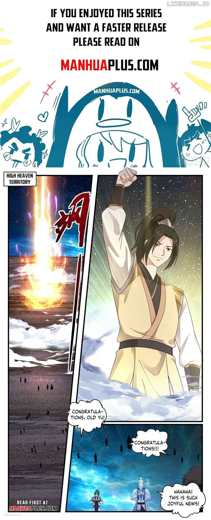 Martial Peak Chapter 3668 Online - página 2