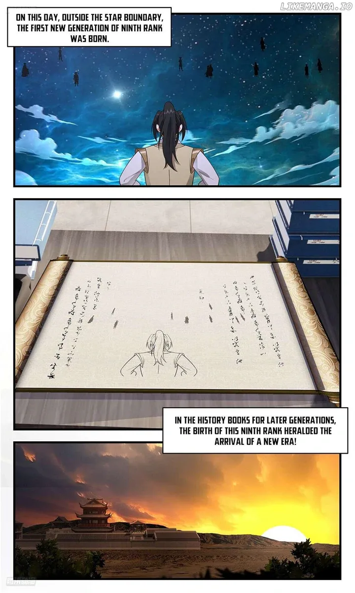 Martial Peak Chapter 3668 Online - página 3