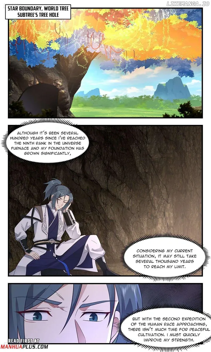 Martial Peak Chapter 3668 Online - página 4