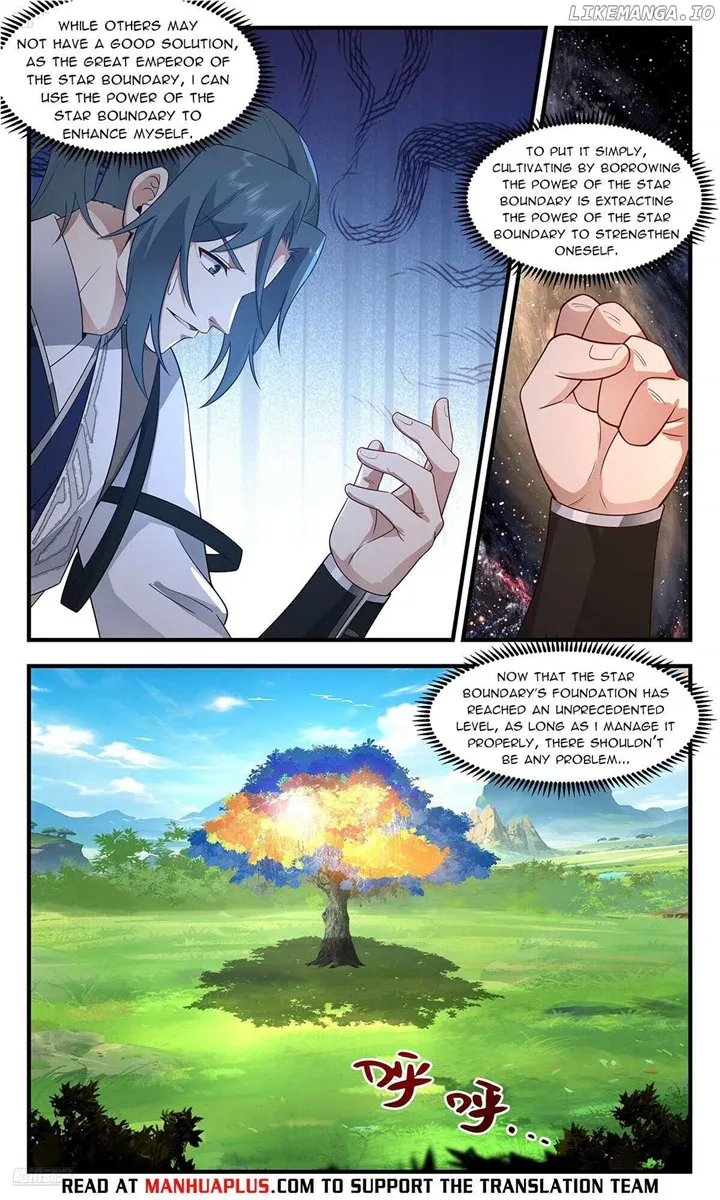 Martial Peak Chapter 3668 Online - página 5