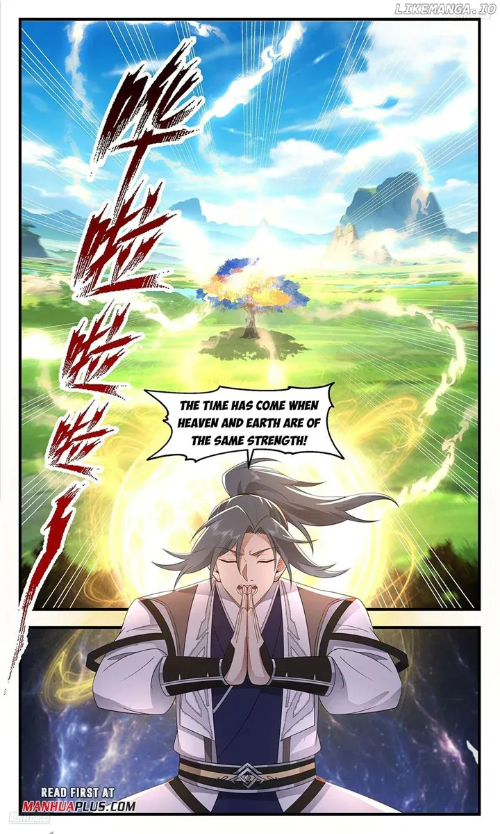 Martial Peak Chapter 3668 Online - página 6