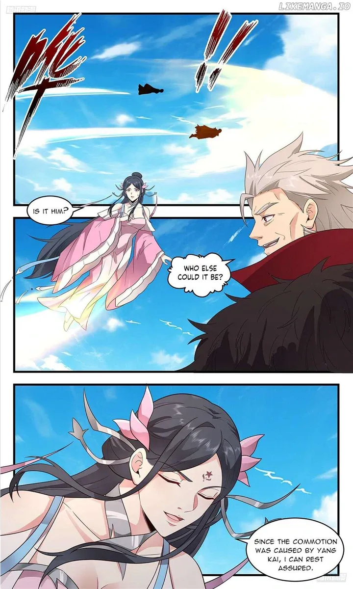 Martial Peak Chapter 3668 Online - página 7