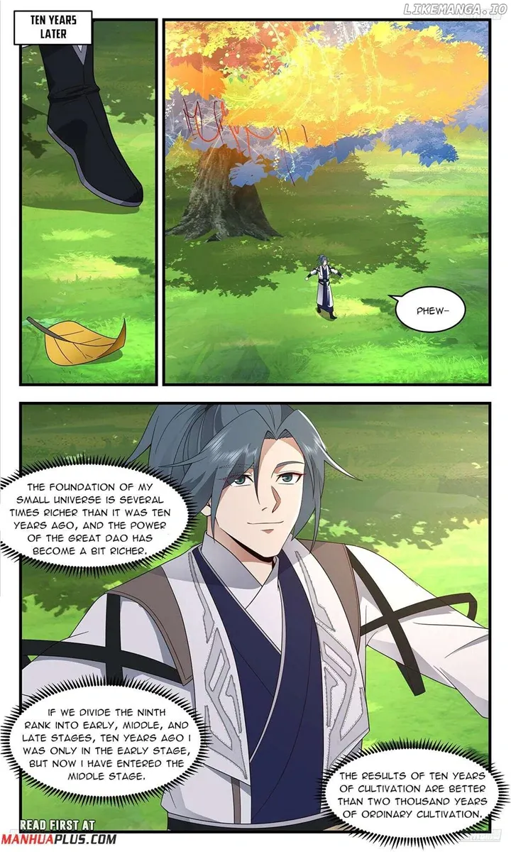 Martial Peak Chapter 3668 Online - página 8