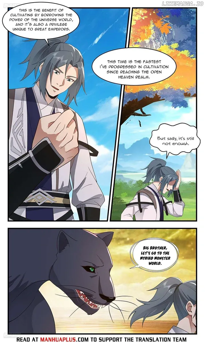 Martial Peak Chapter 3668 Online - página 9
