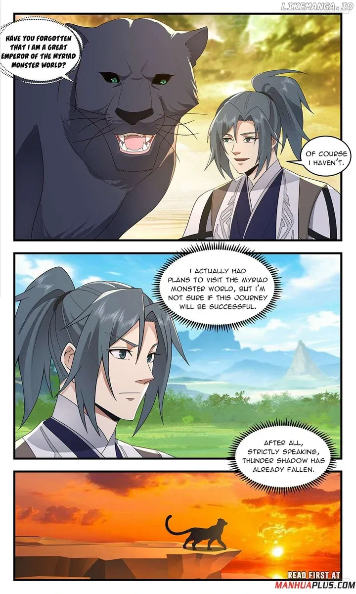 Martial Peak Chapter 3668 Online - página 10