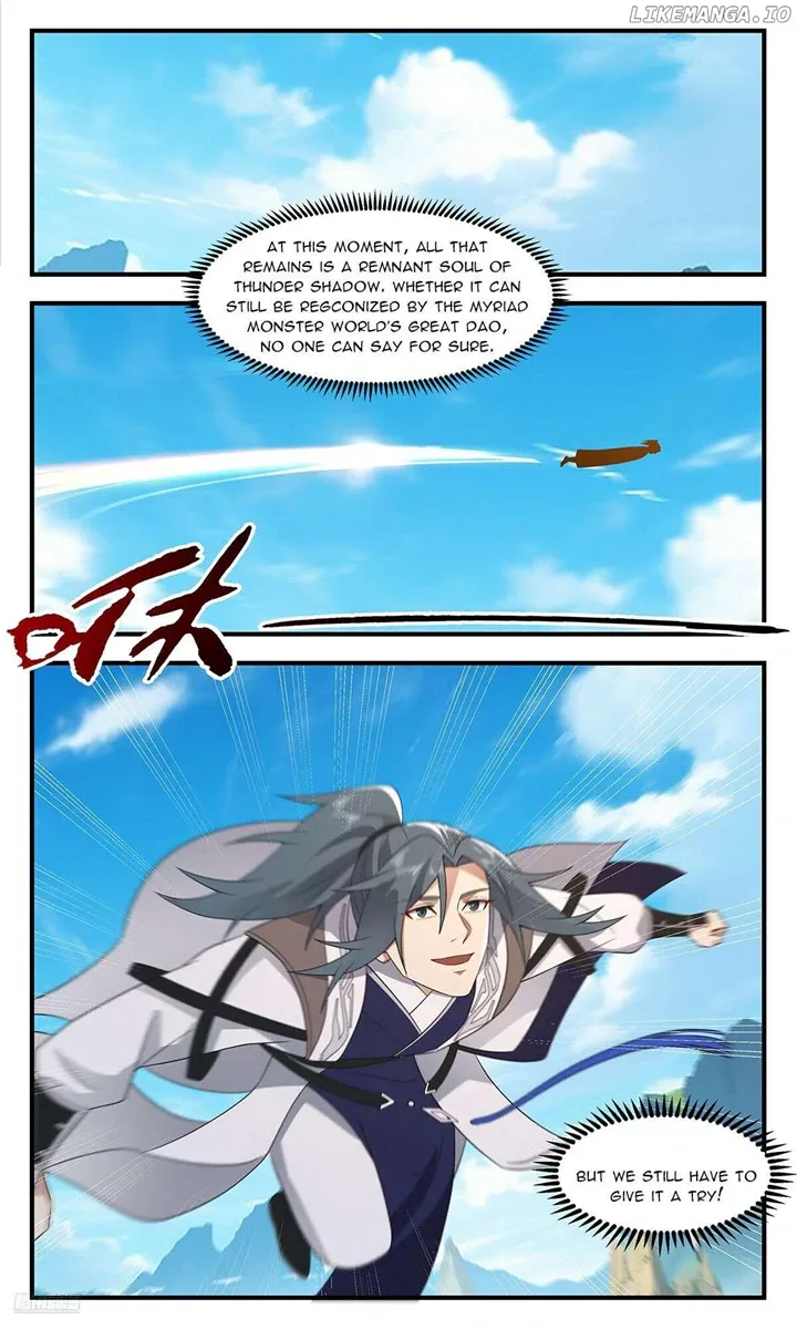 Martial Peak Chapter 3668 Online - página 11