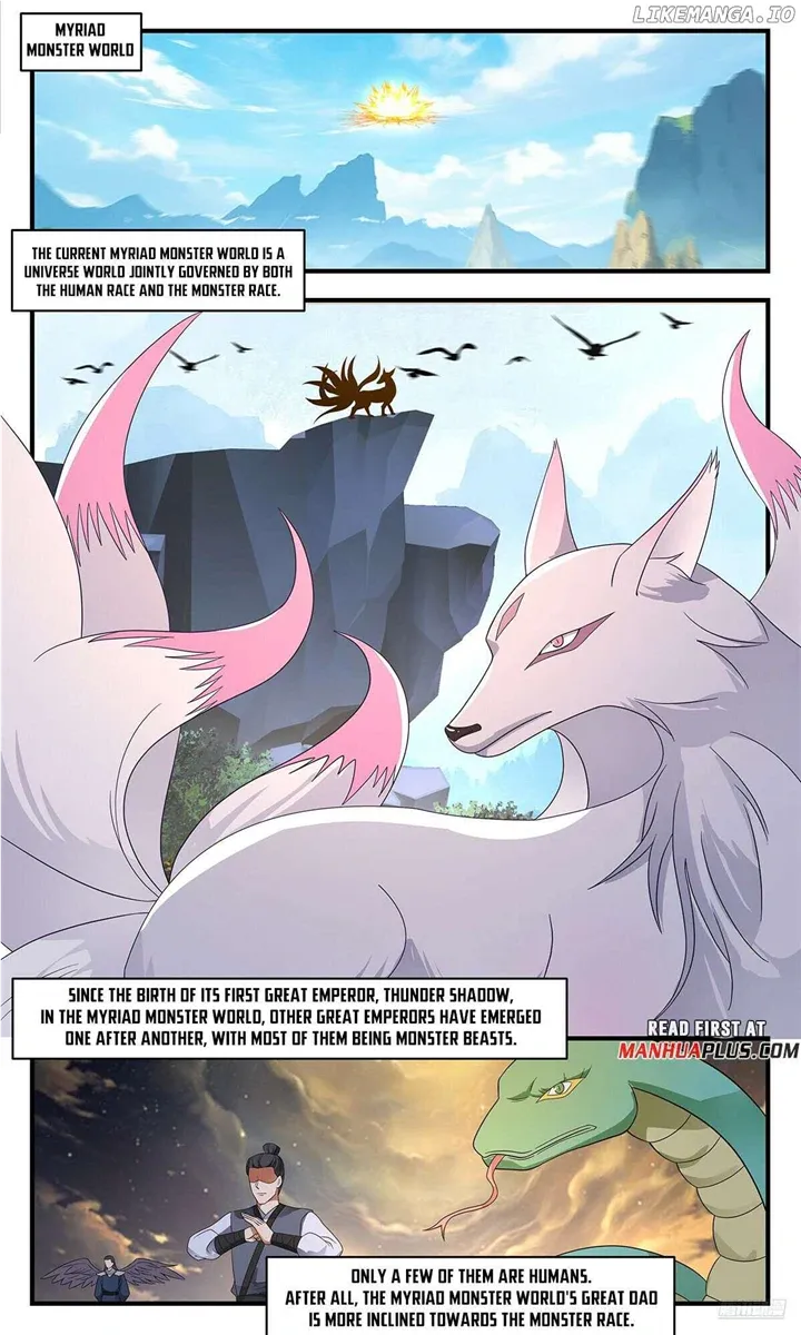 Martial Peak Chapter 3668 Online - página 12