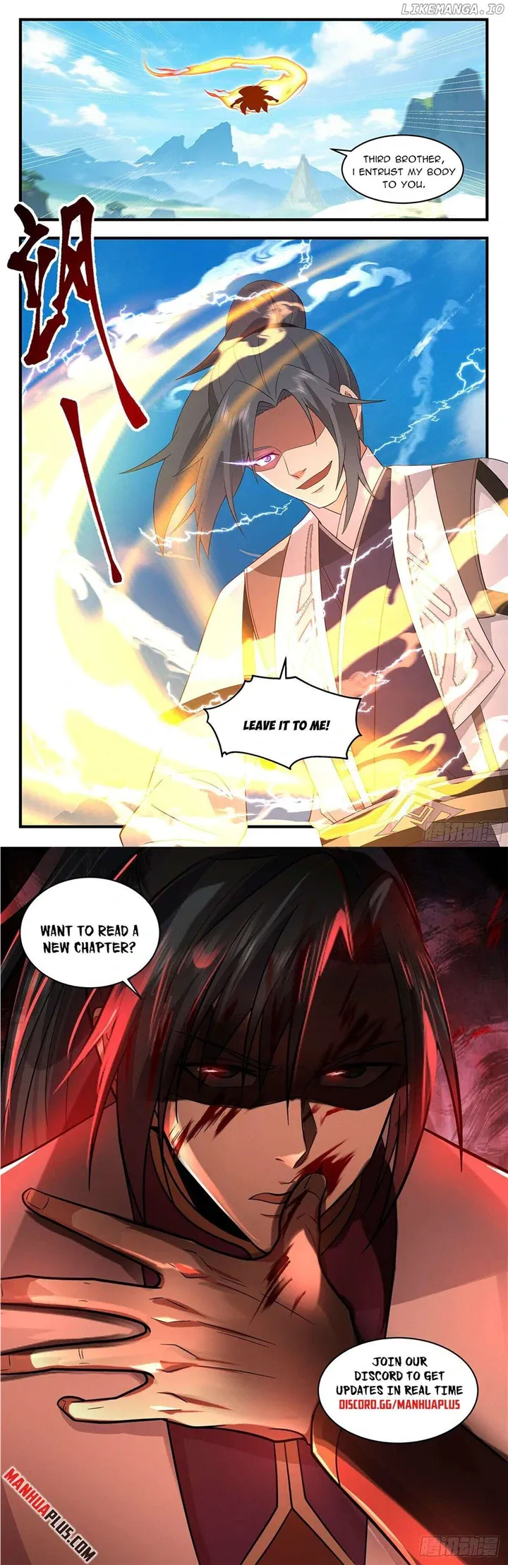 Martial Peak Chapter 3668 Online - página 13