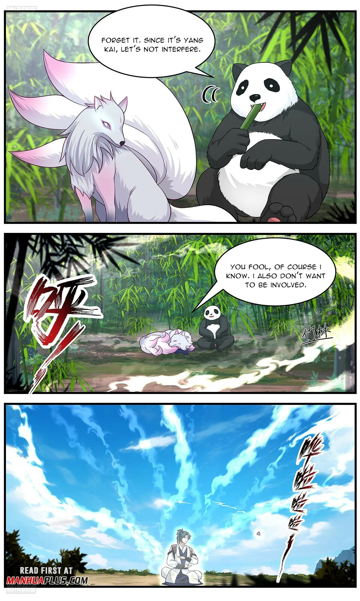 Martial Peak Chapter 3669 Online - página 4