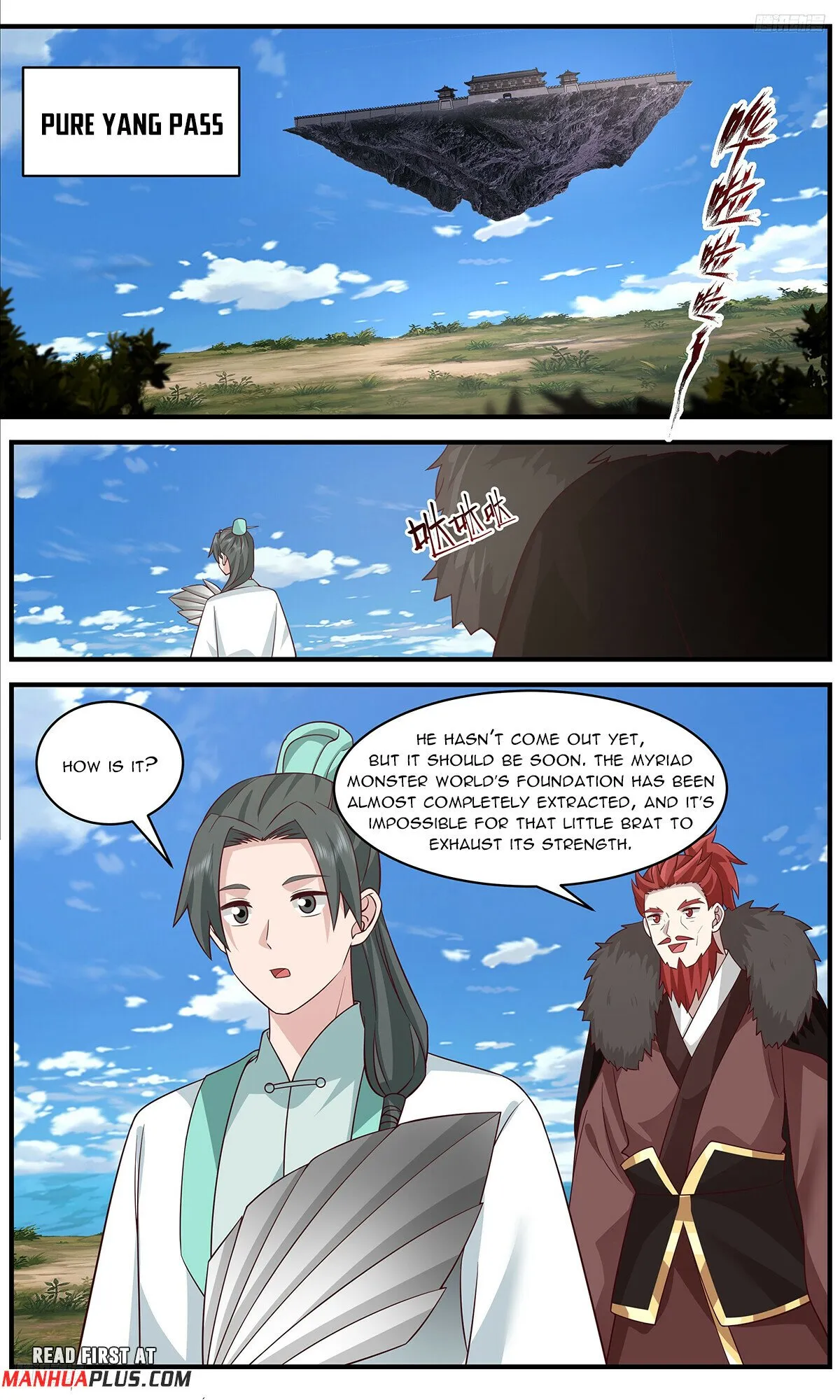 Martial Peak Chapter 3669 Online - página 6