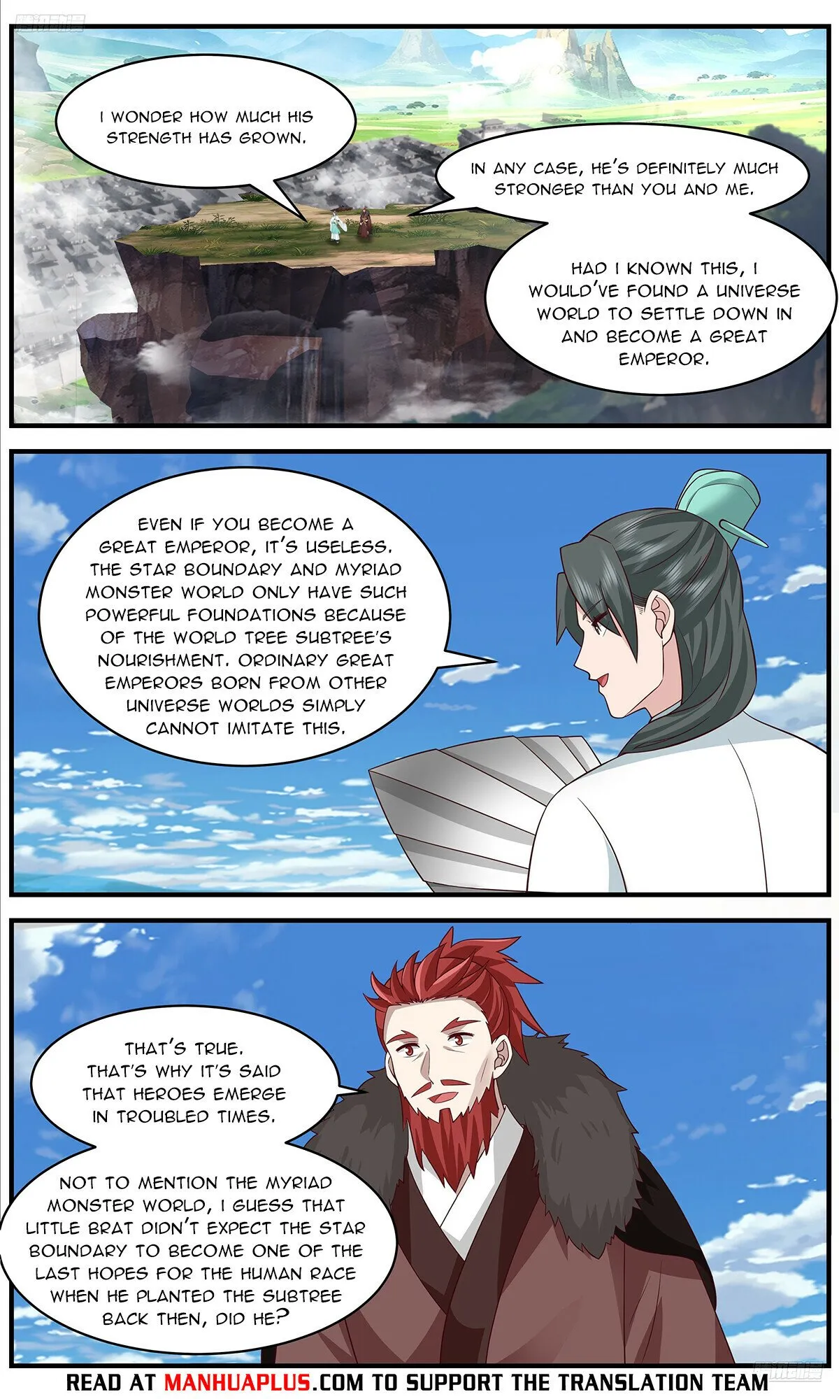 Martial Peak Chapter 3669 Online - página 7