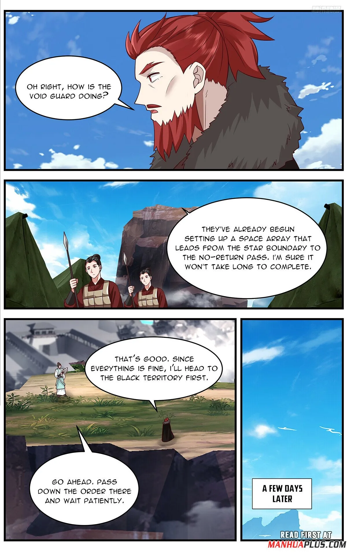Martial Peak Chapter 3669 Online - página 8