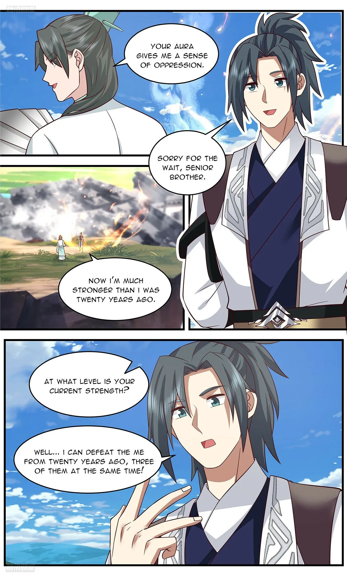Martial Peak Chapter 3669 Online - página 9