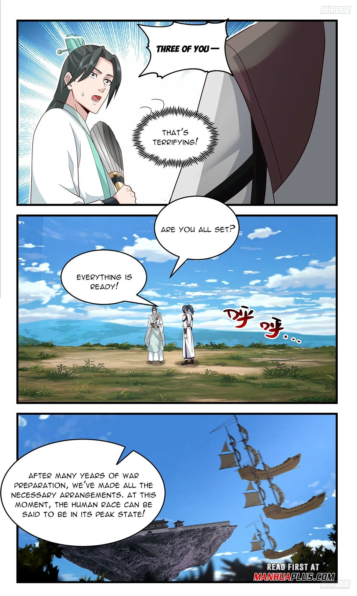 Martial Peak Chapter 3669 Online - página 10