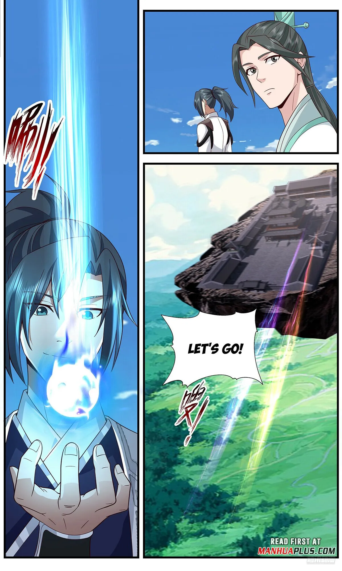 Martial Peak Chapter 3669 Online - página 12