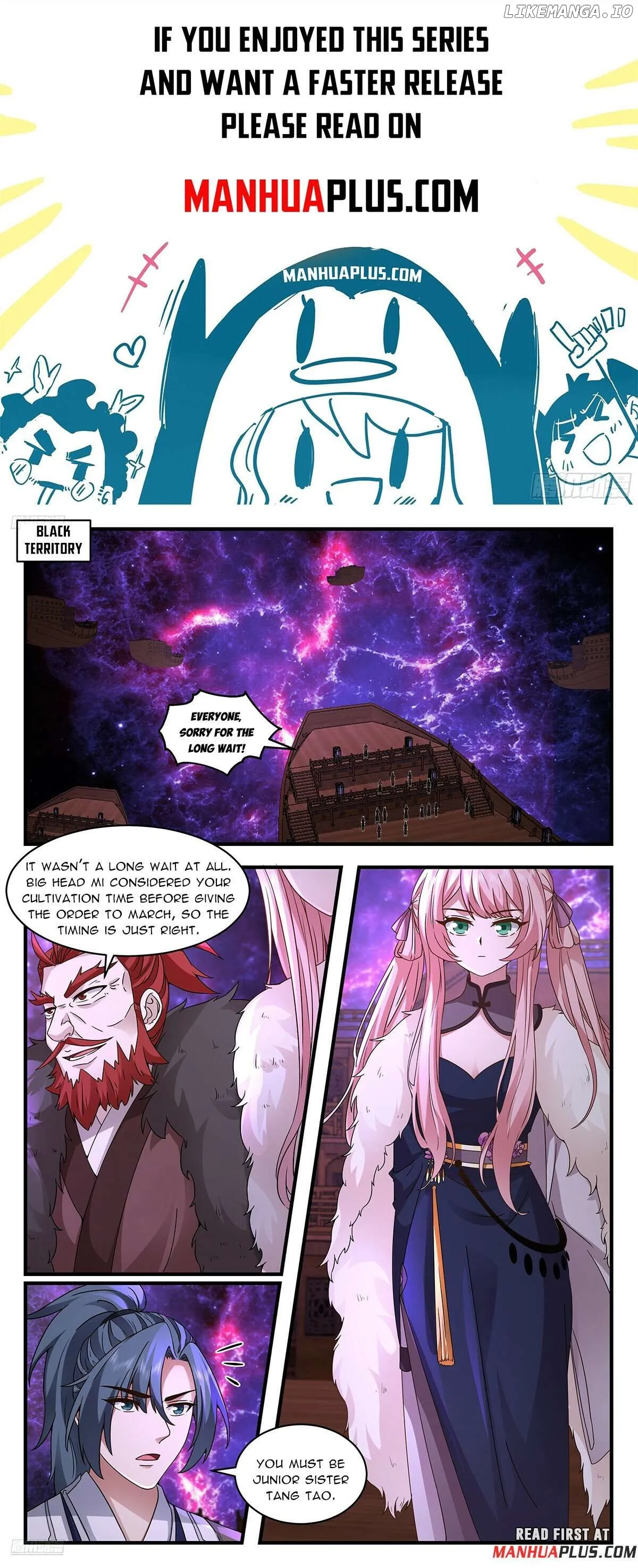 Martial Peak Chapter 3670 Online - página 1