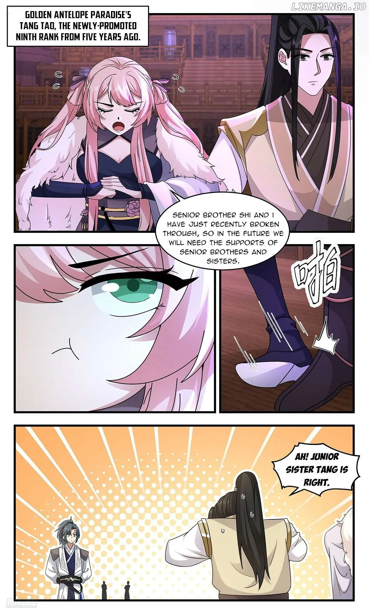 Martial Peak Chapter 3670 Online - página 2