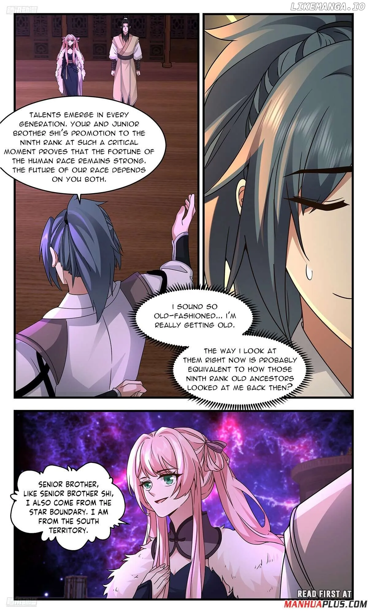 Martial Peak Chapter 3670 Online - página 3
