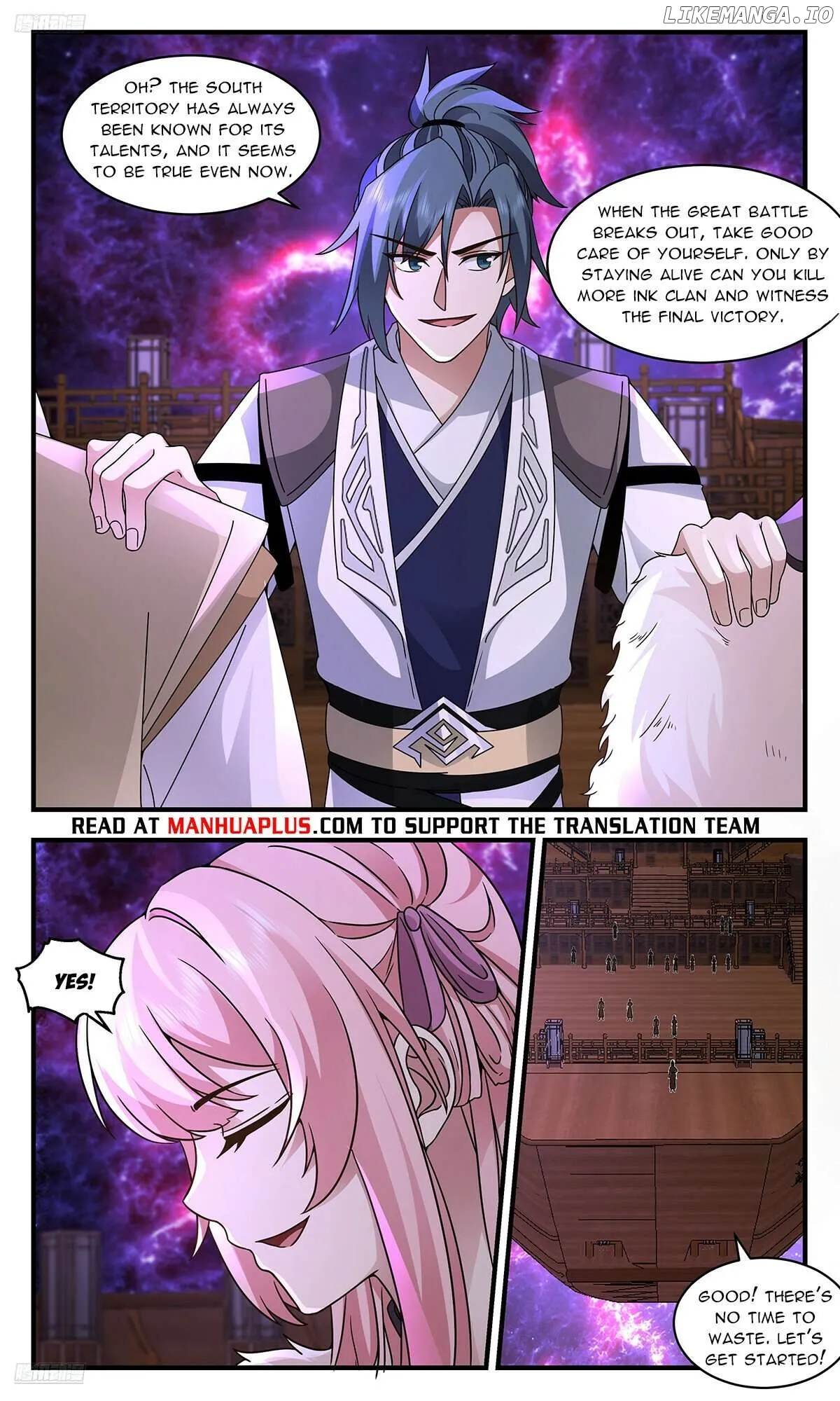 Martial Peak Chapter 3670 Online - página 4
