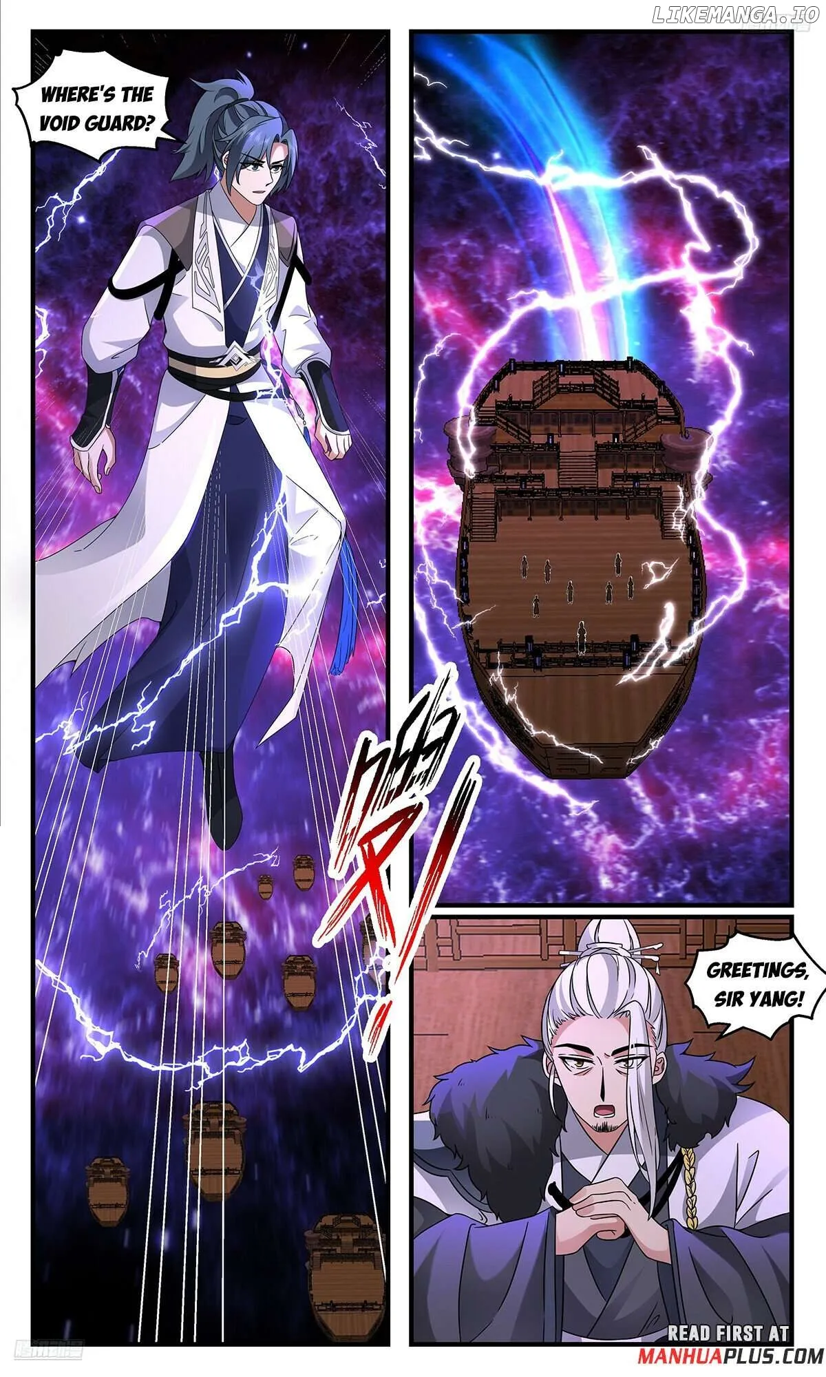 Martial Peak Chapter 3670 Online - página 5