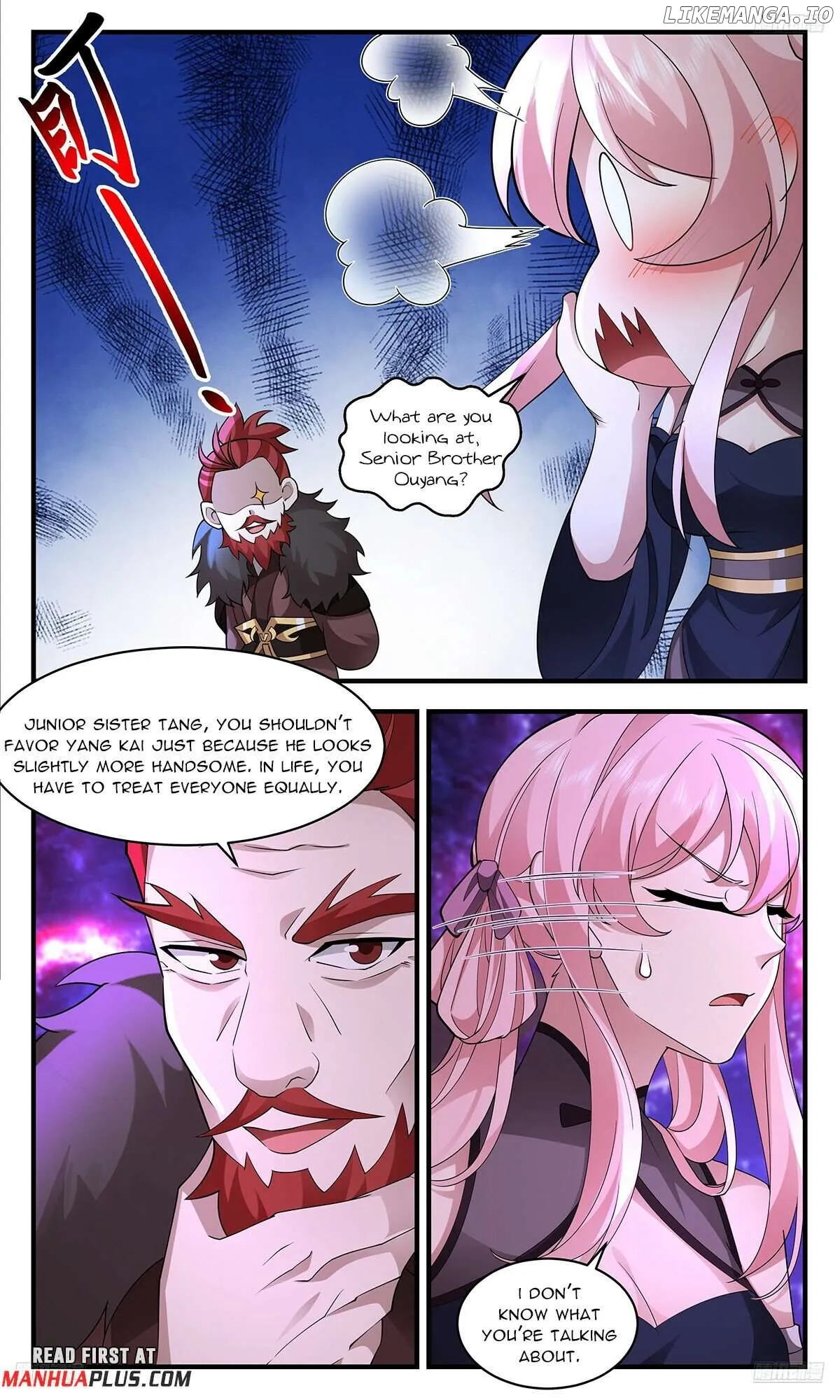 Martial Peak Chapter 3670 Online - página 7