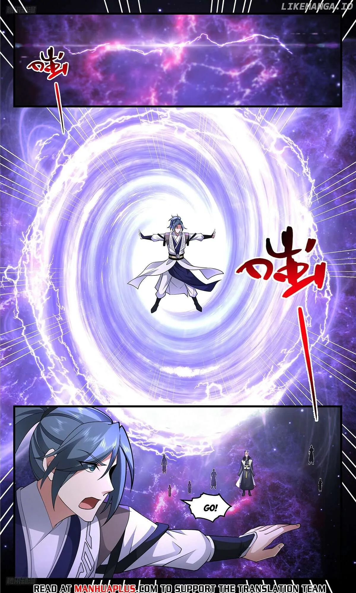 Martial Peak Chapter 3670 Online - página 8
