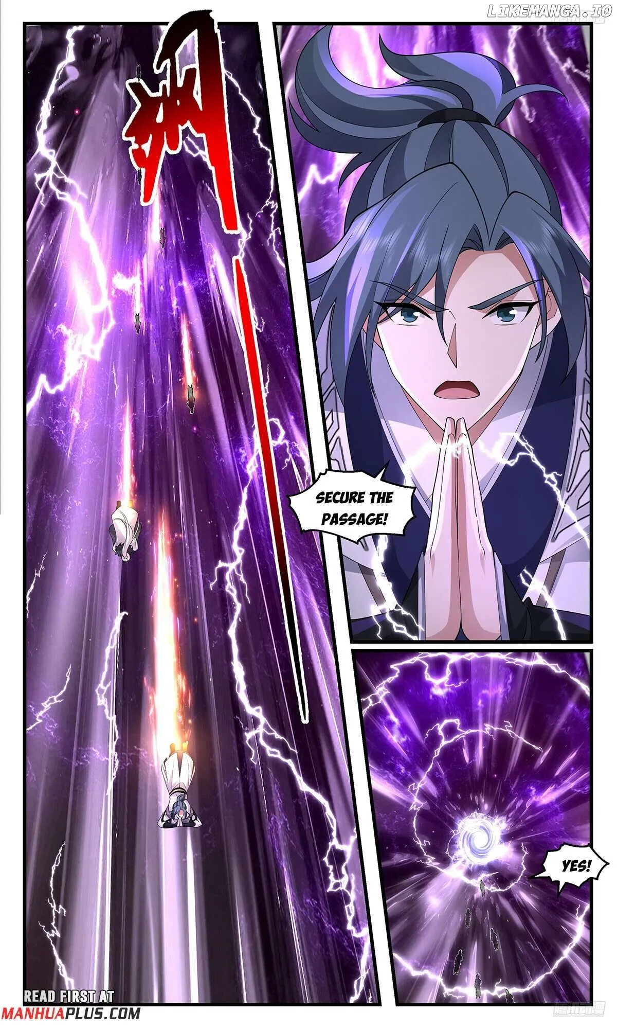 Martial Peak Chapter 3670 Online - página 9