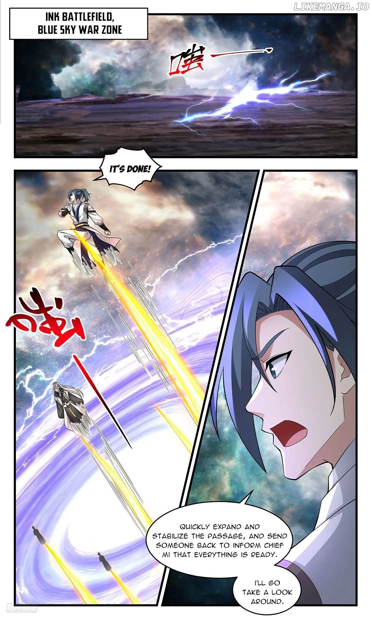 Martial Peak Chapter 3670 Online - página 10