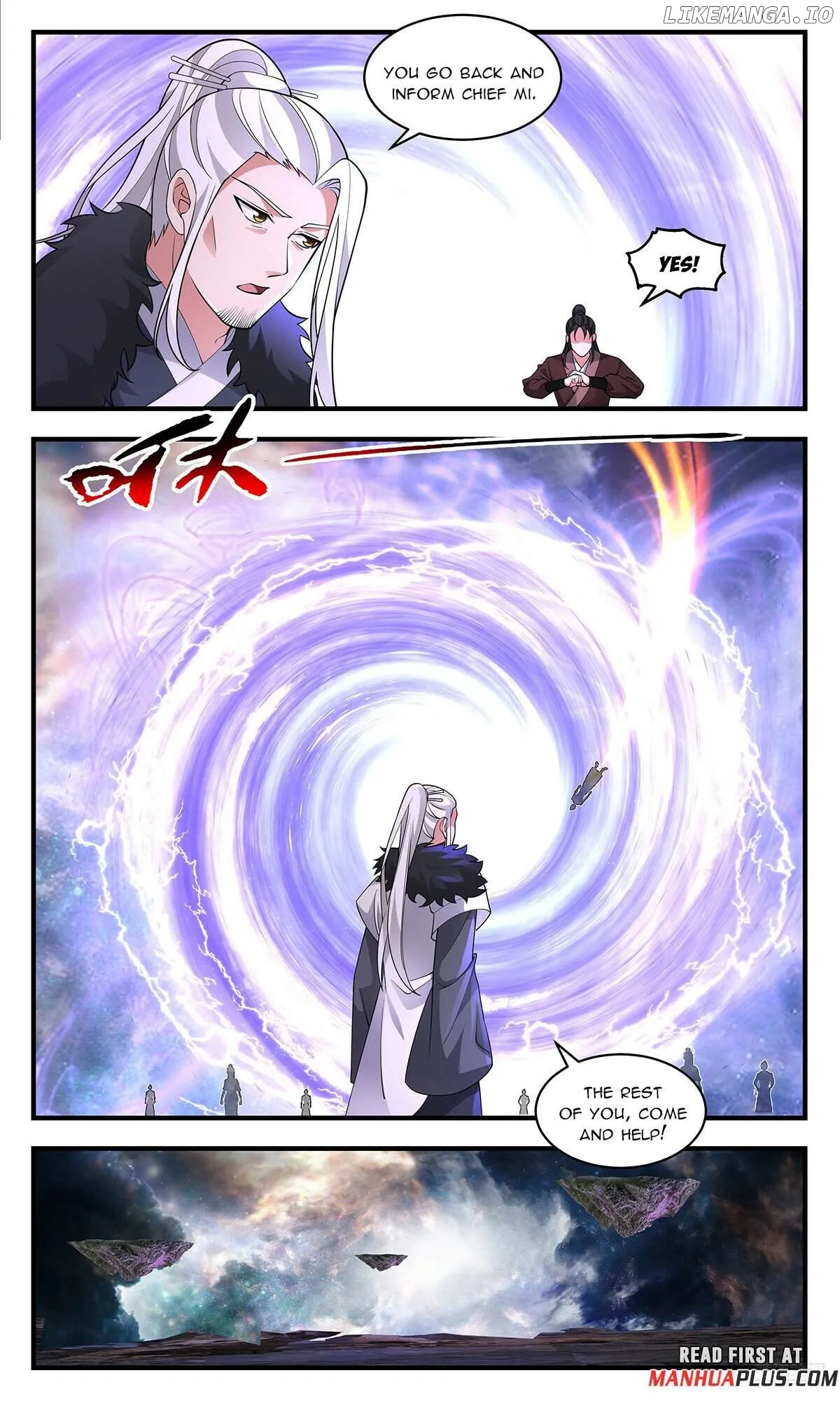 Martial Peak Chapter 3670 Online - página 11