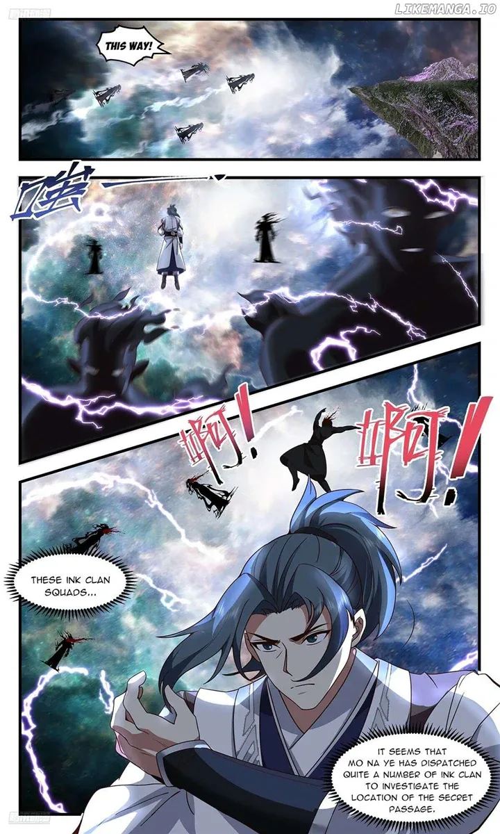 Martial Peak Chapter 3671 Online - página 3