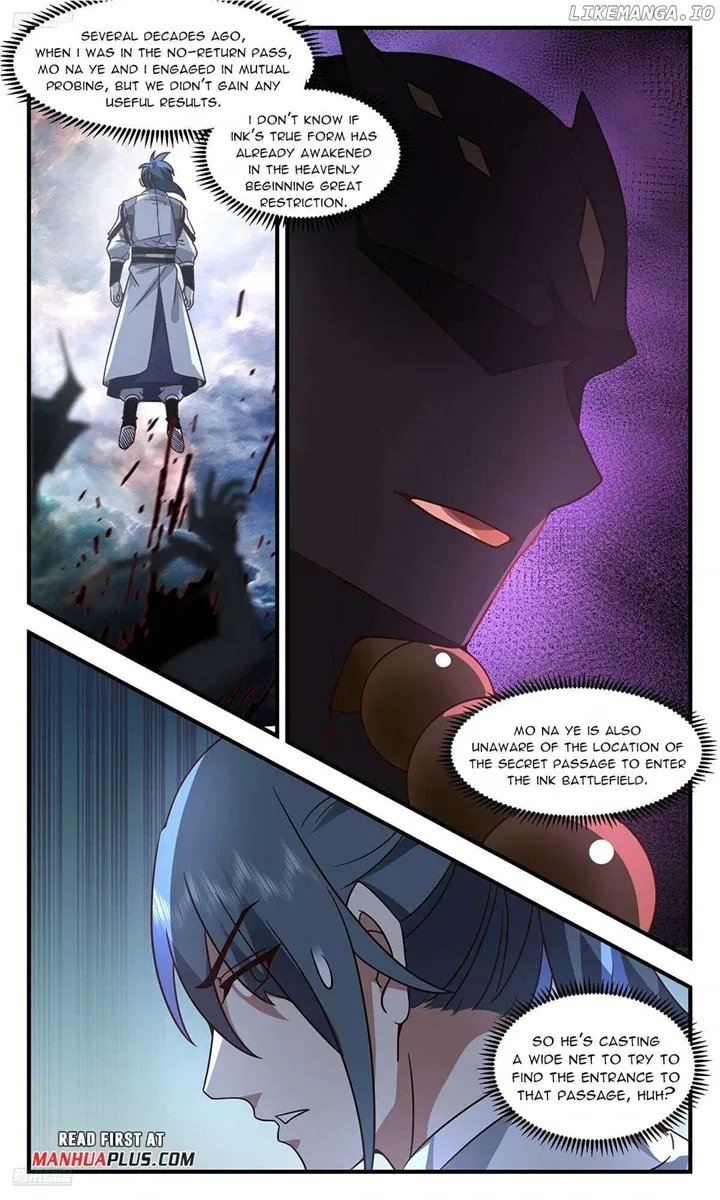 Martial Peak Chapter 3671 Online - página 4