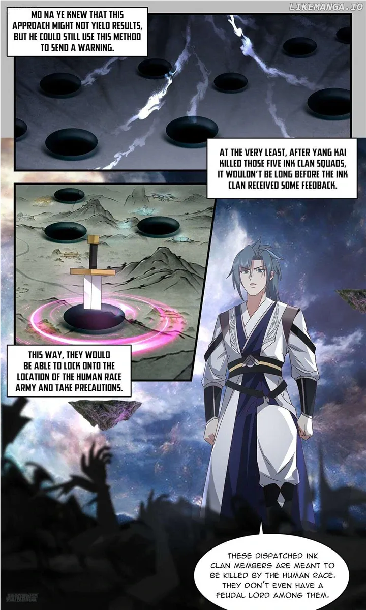 Martial Peak Chapter 3671 Online - página 5