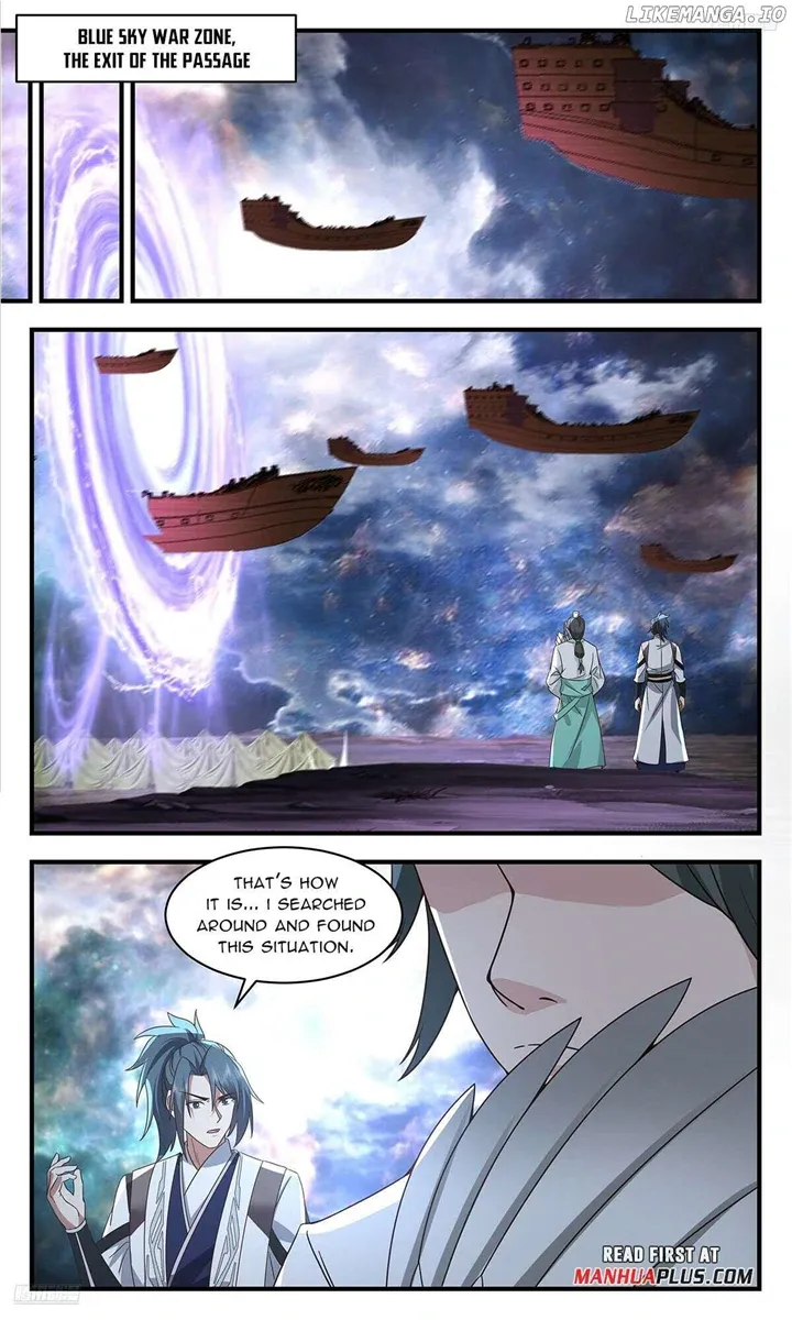 Martial Peak Chapter 3671 Online - página 6