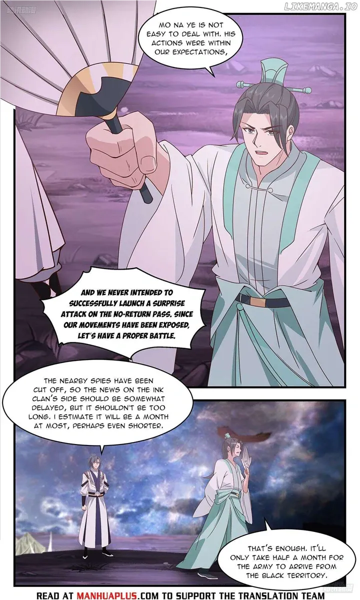 Martial Peak Chapter 3671 Online - página 7