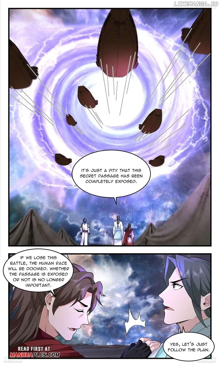 Martial Peak Chapter 3671 Online - página 8
