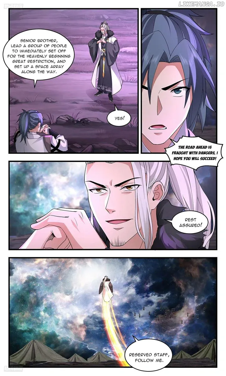 Martial Peak Chapter 3671 Online - página 9