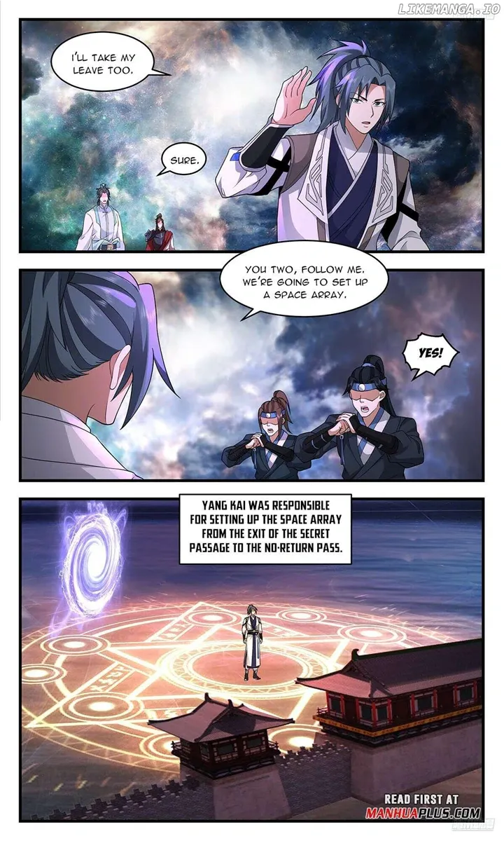 Martial Peak Chapter 3671 Online - página 10