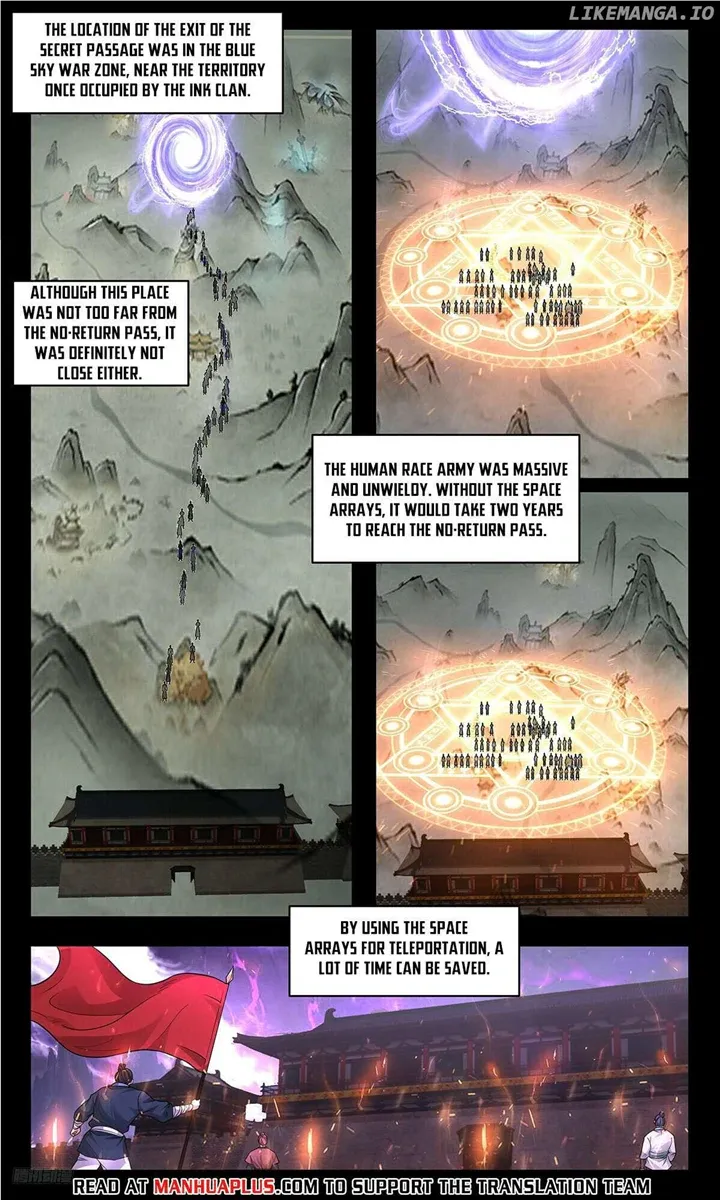 Martial Peak Chapter 3671 Online - página 11