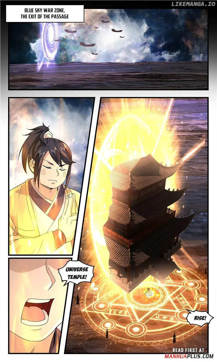 Martial Peak Chapter 3671 Online - página 12