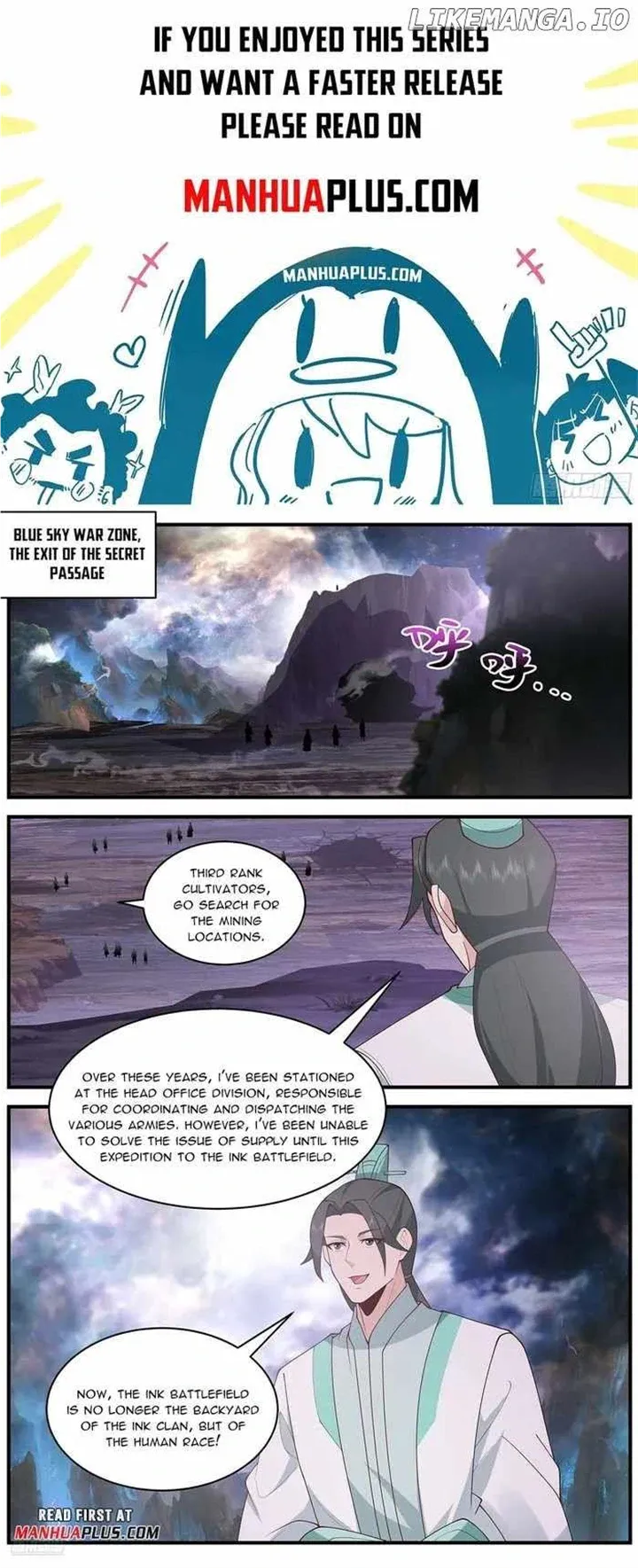 Martial Peak Chapter 3672 Online - página 2
