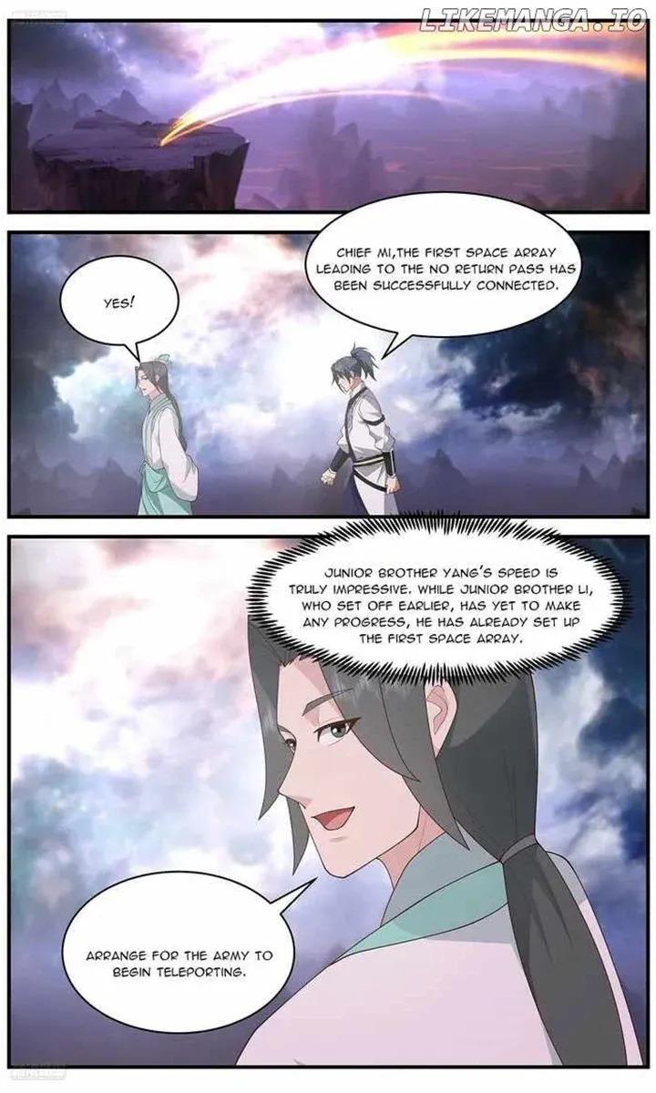 Martial Peak Chapter 3672 Online - página 3
