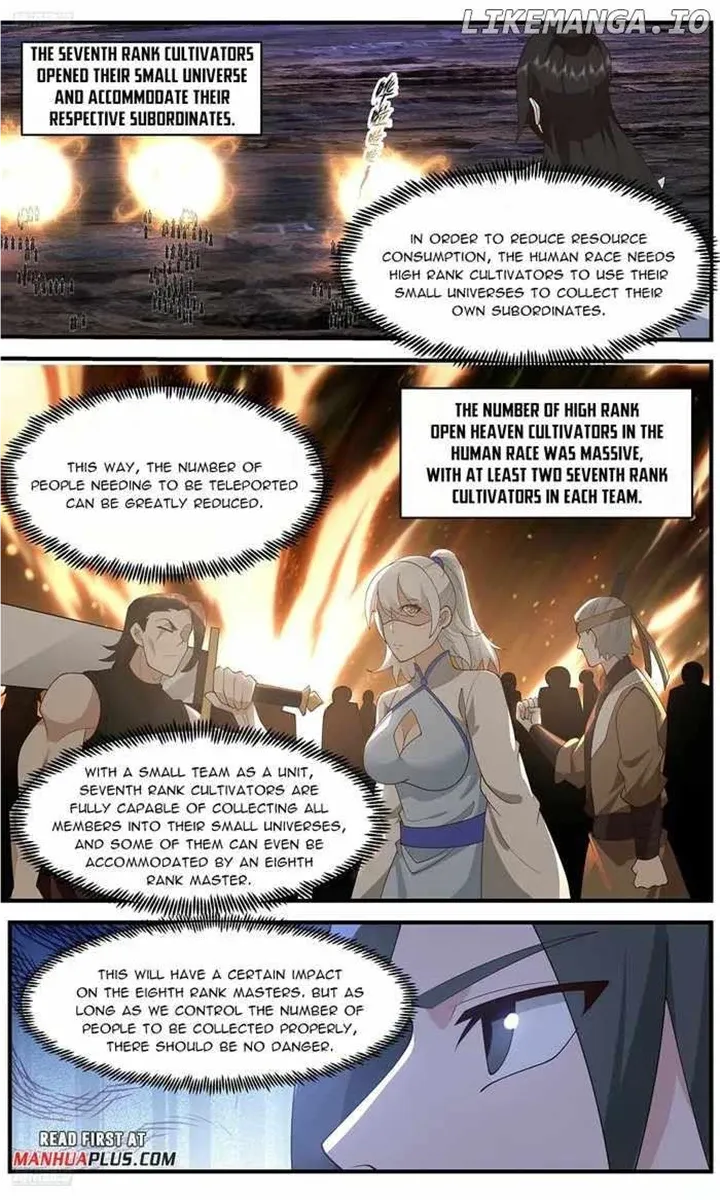Martial Peak Chapter 3672 Online - página 4