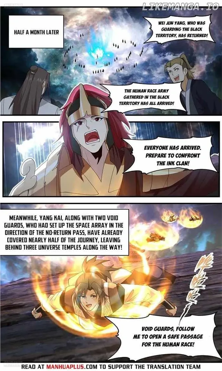 Martial Peak Chapter 3672 Online - página 5