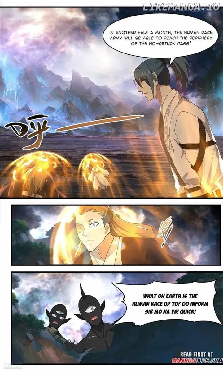 Martial Peak Chapter 3672 Online - página 6