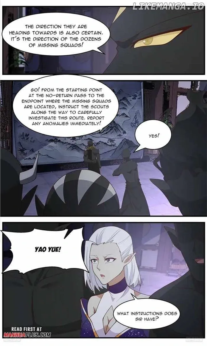 Martial Peak Chapter 3672 Online - página 8