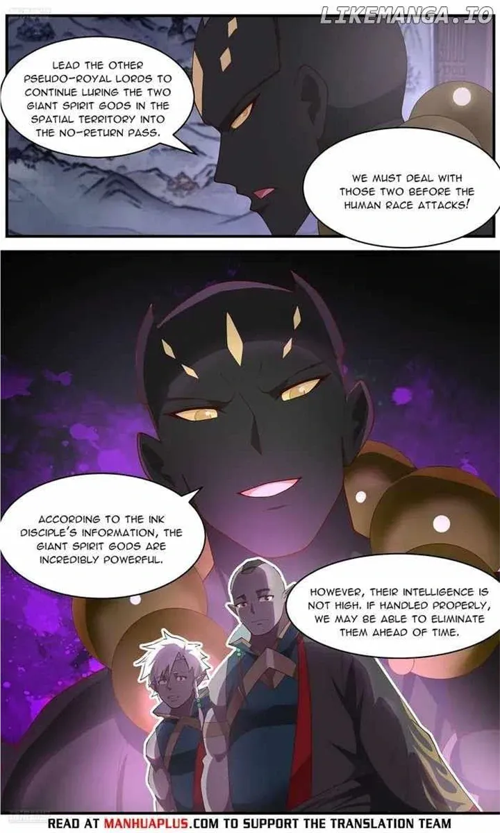 Martial Peak Chapter 3672 Online - página 9