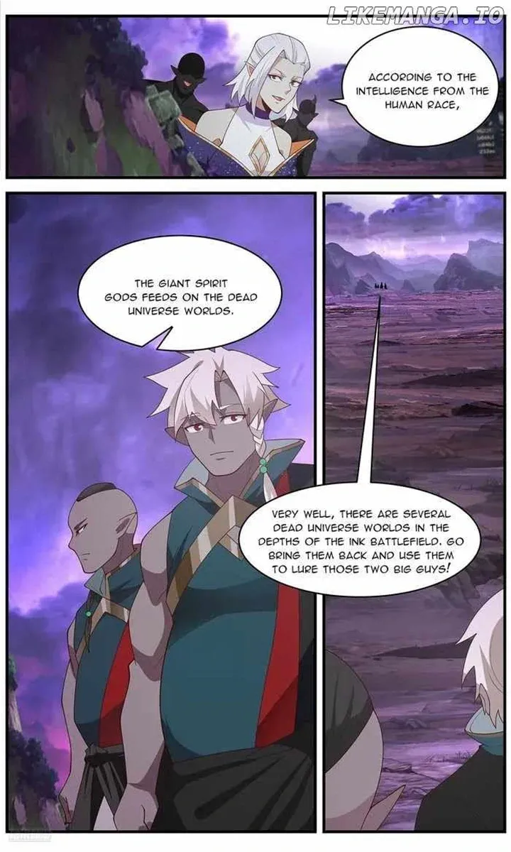 Martial Peak Chapter 3672 Online - página 11