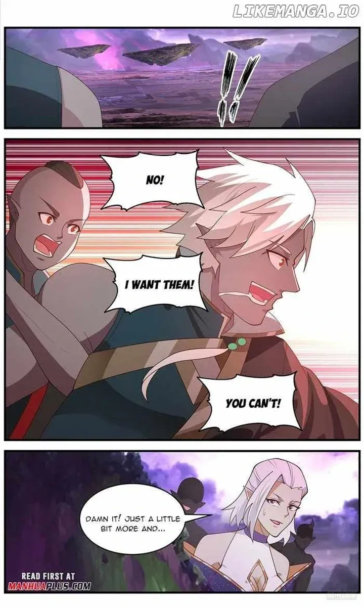 Martial Peak Chapter 3672 Online - página 12