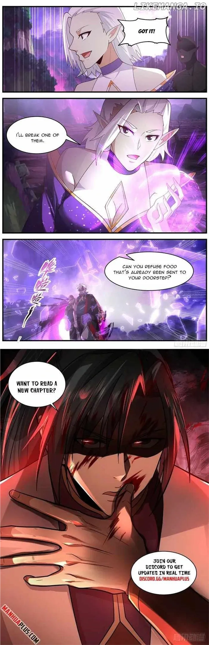 Martial Peak Chapter 3672 Online - página 13